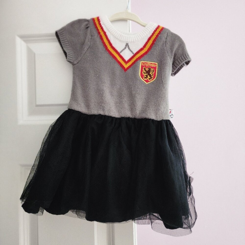 18 month girls harry potter gryffindor tutu dress